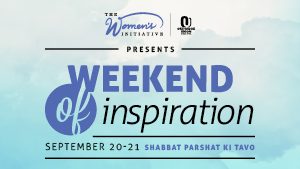 WEEKEND OF INSPIRATION 2019