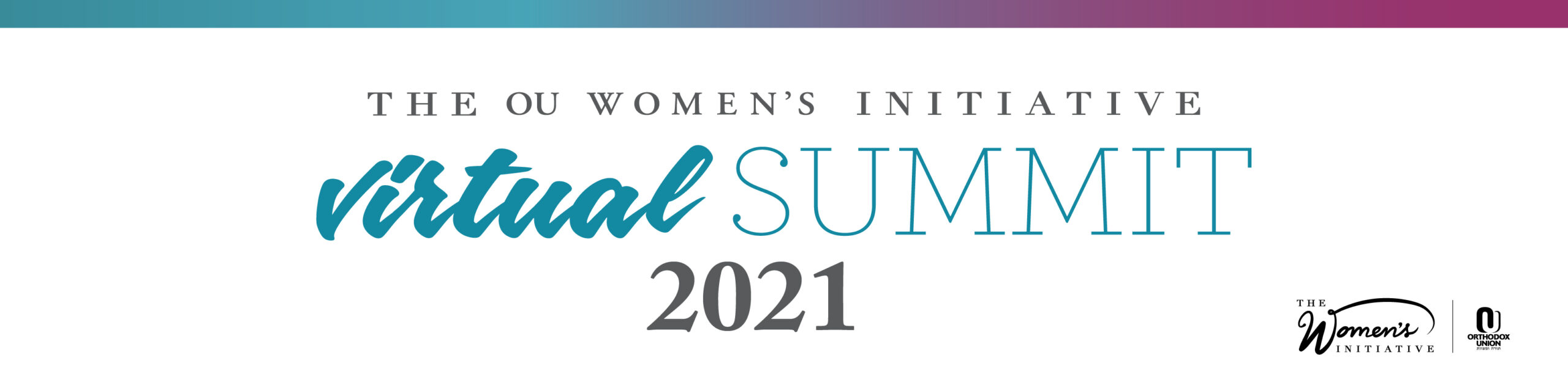 OU Women's Initiative Virtual Summit 2021