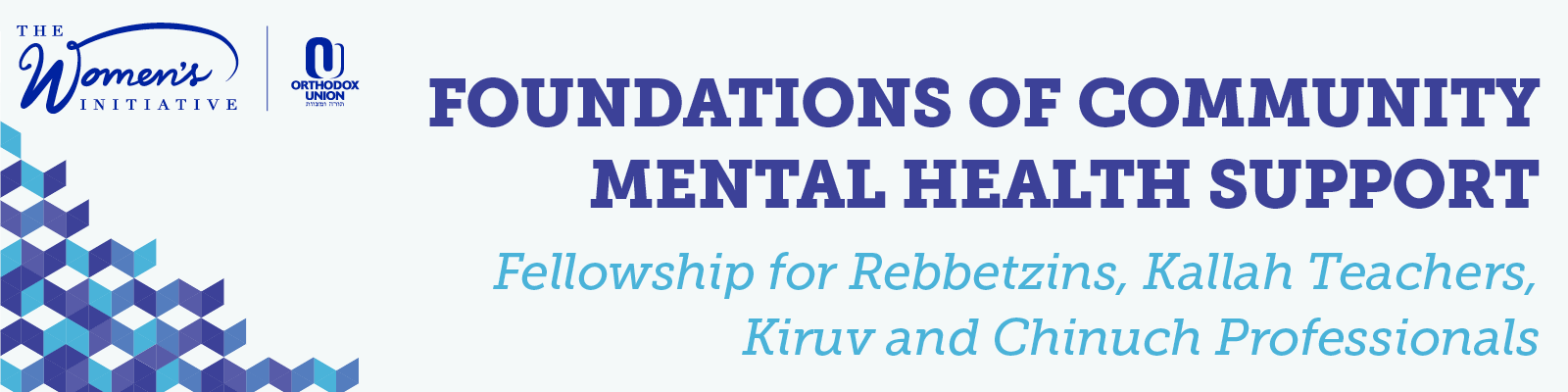 Foundations of Community Mental Health Support