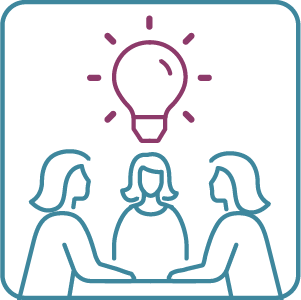 Exchange ideas and best practices with community leaders 